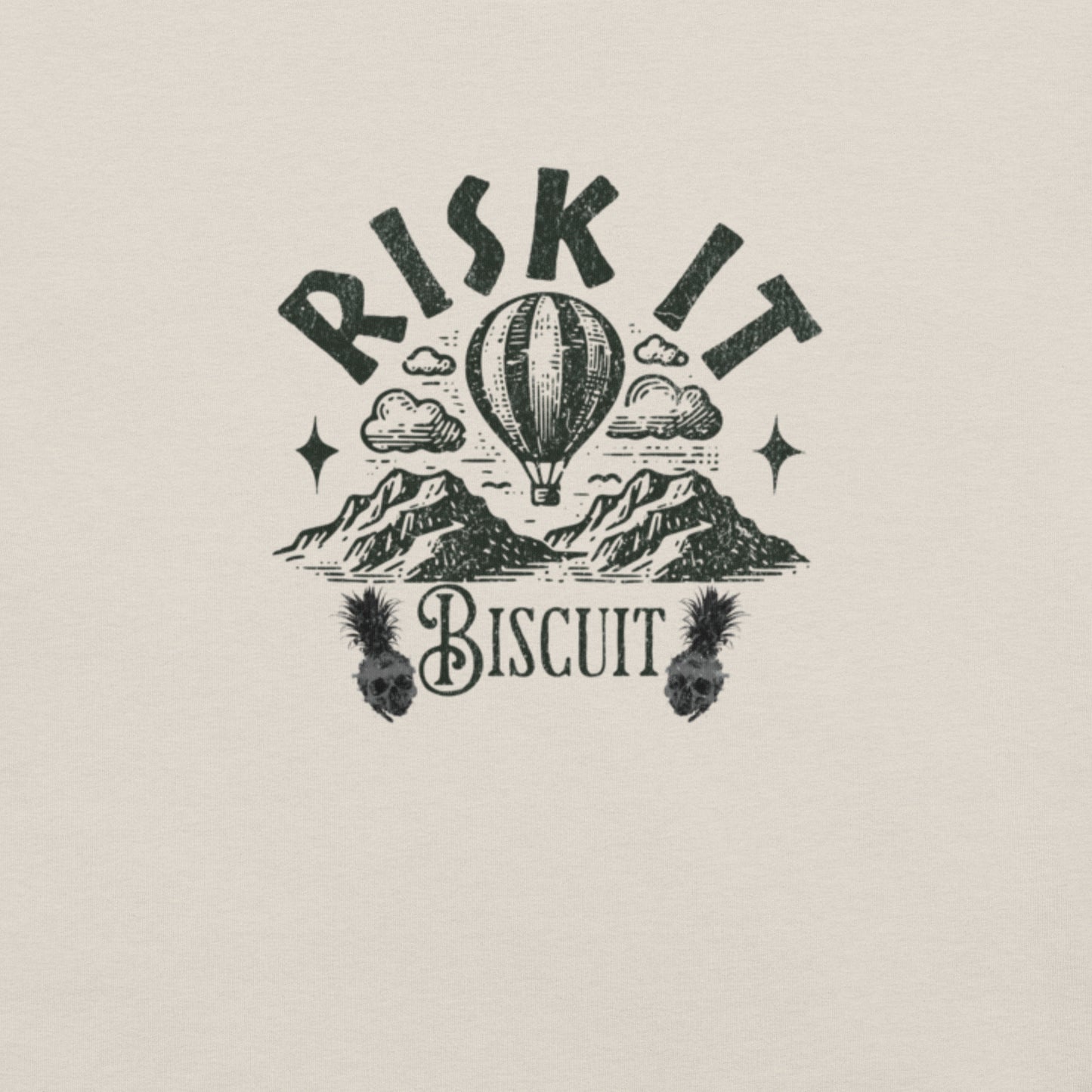 So Risk It - Custom Men's Graphic T-Shirt