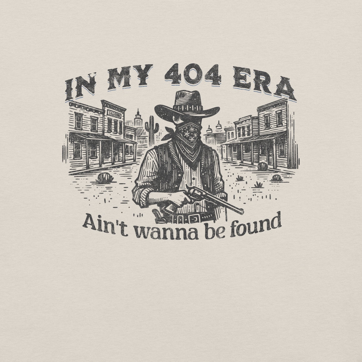 404 Era - Men's Graphic T-Shirt