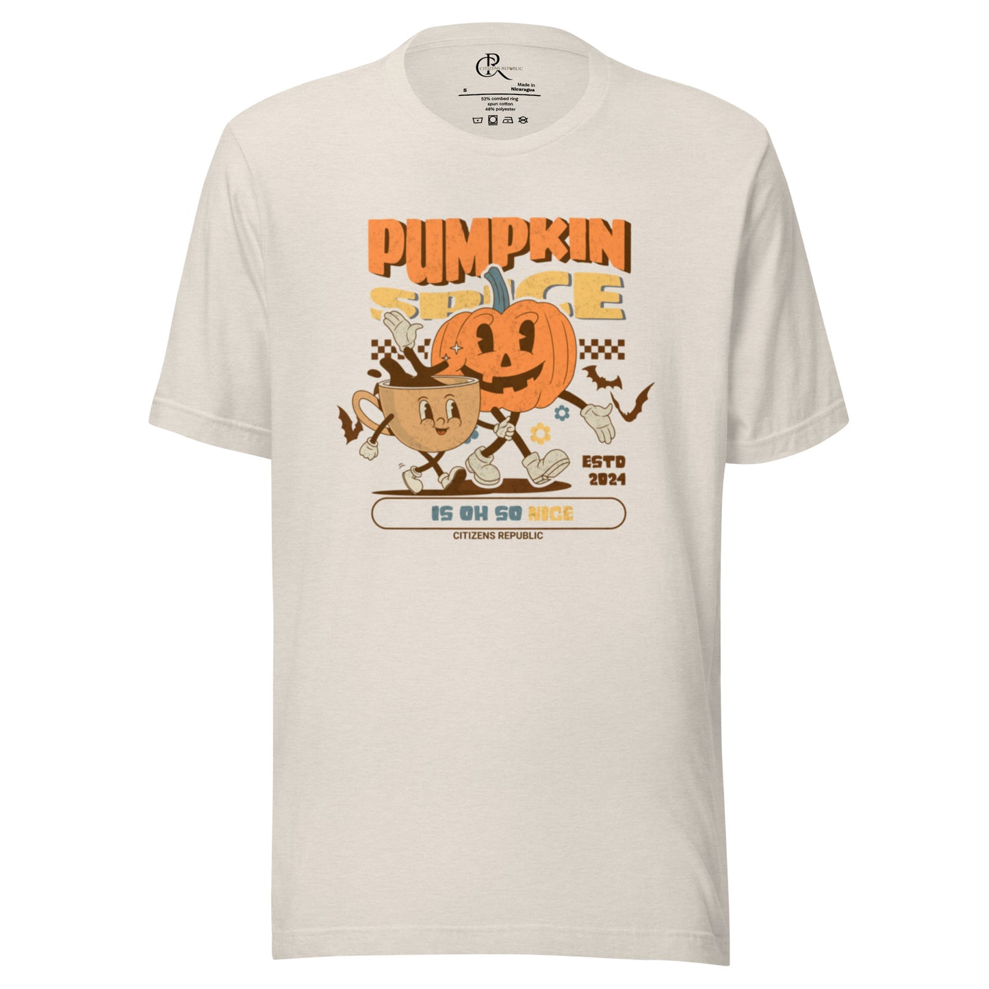 Pumpkin Spice Unisex T-Shirt