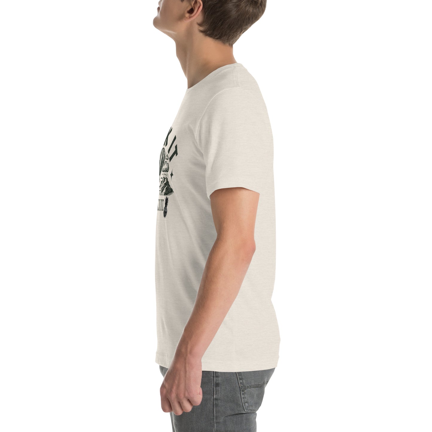So Risk It - Custom Men's Graphic T-Shirt