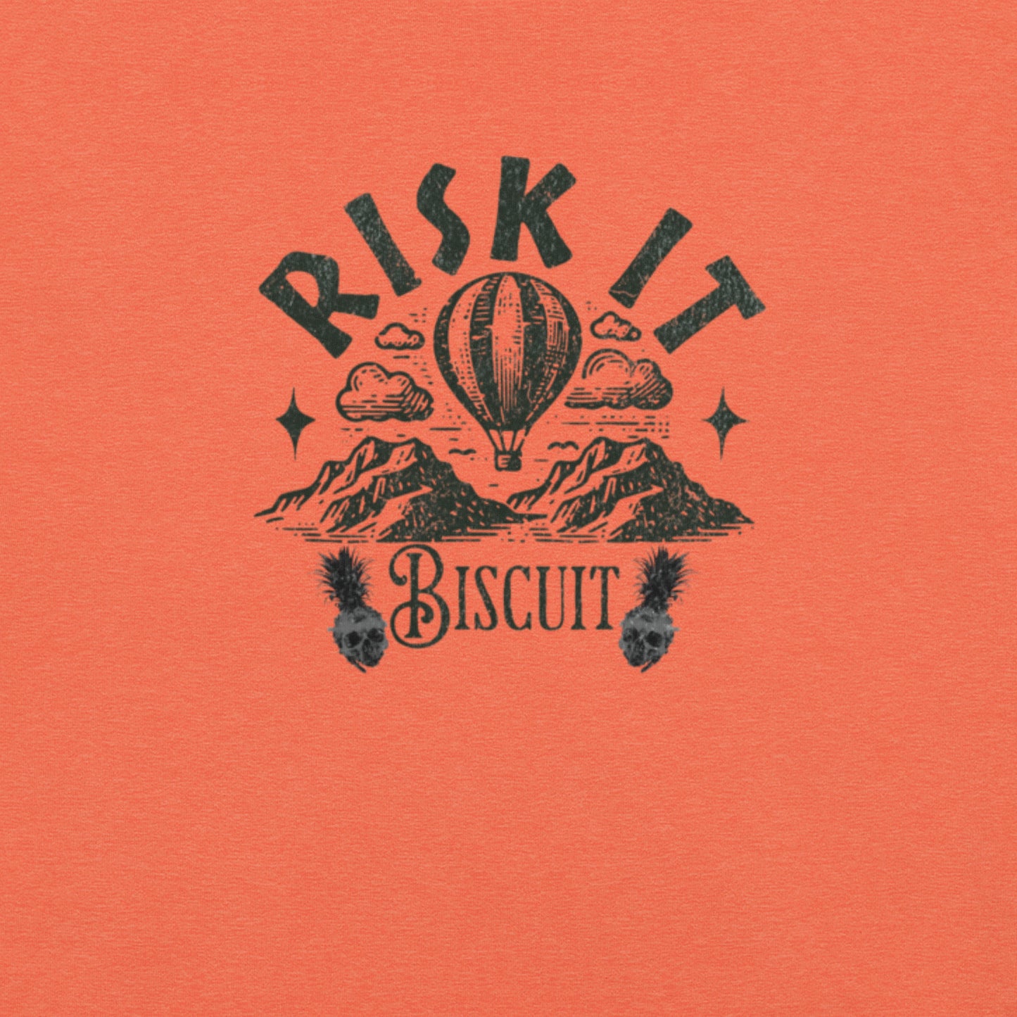 So Risk It - Custom Men's Graphic T-Shirt