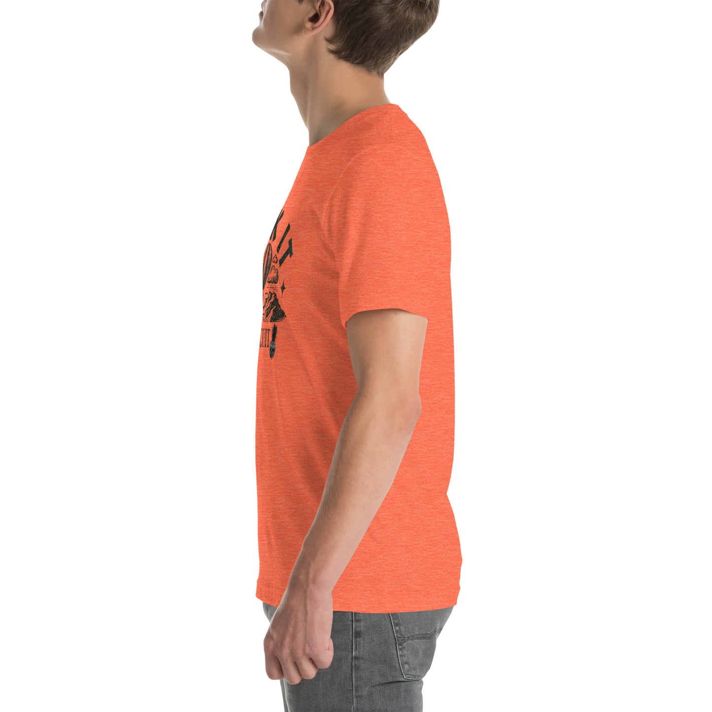 So Risk It - Custom Men's Graphic T-Shirt