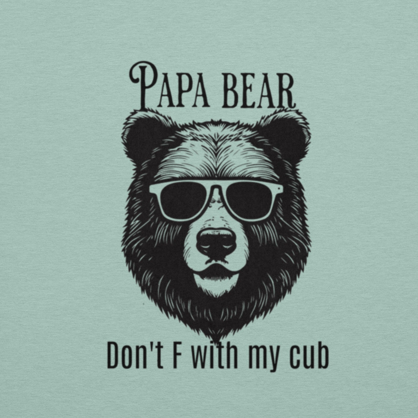 Papa Bear Graphic T-Shirt