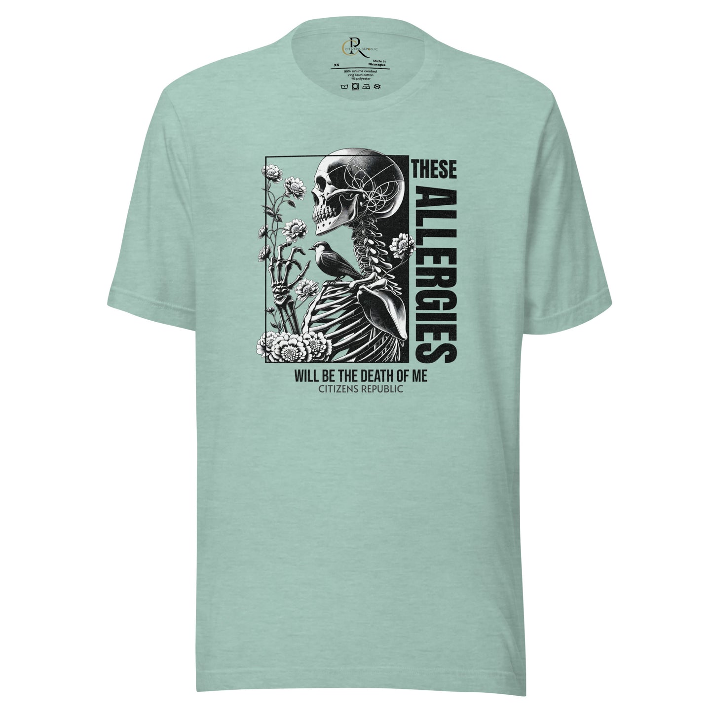 Allergies Graphic T-Shirt