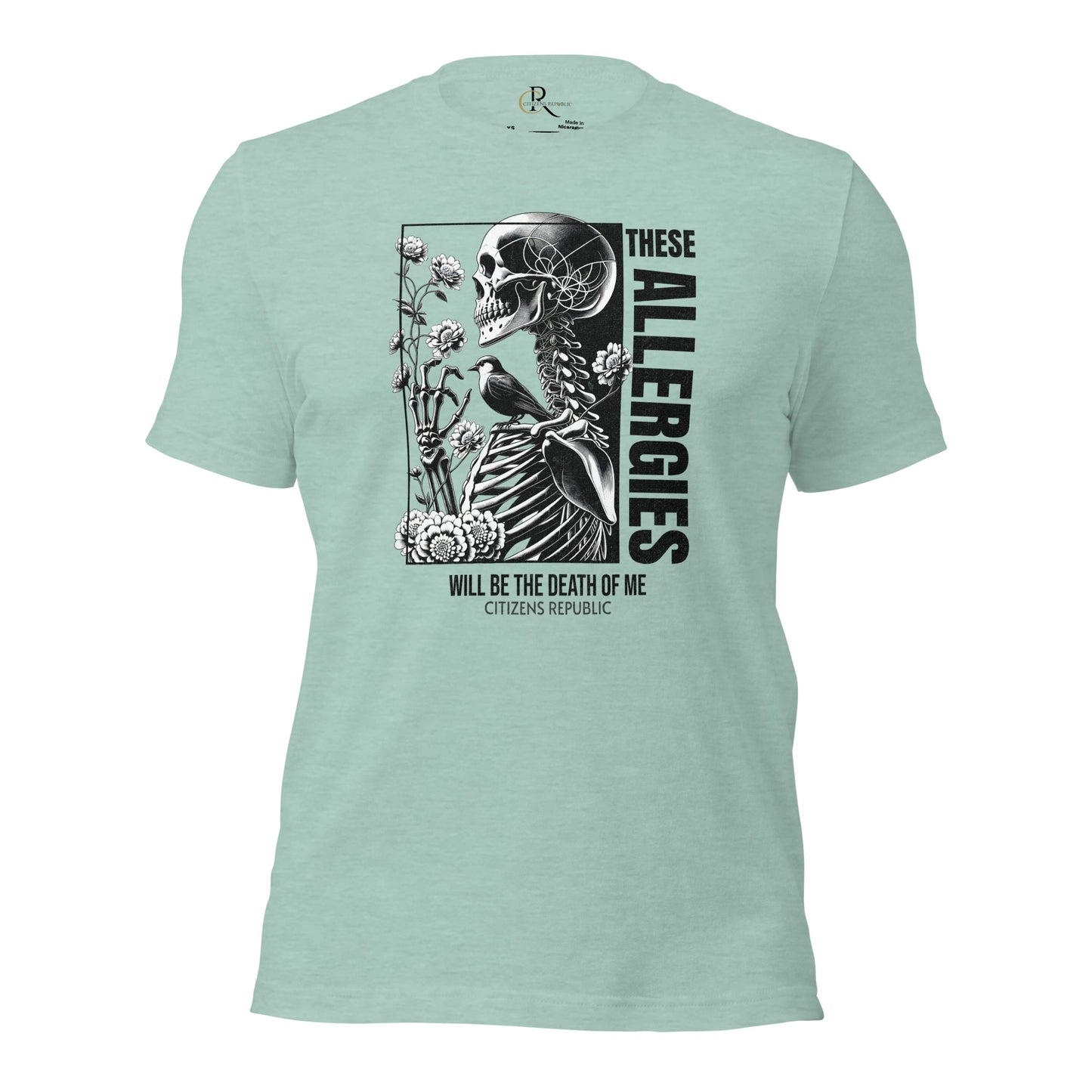 Allergies - Men's Graphic T-Shirt