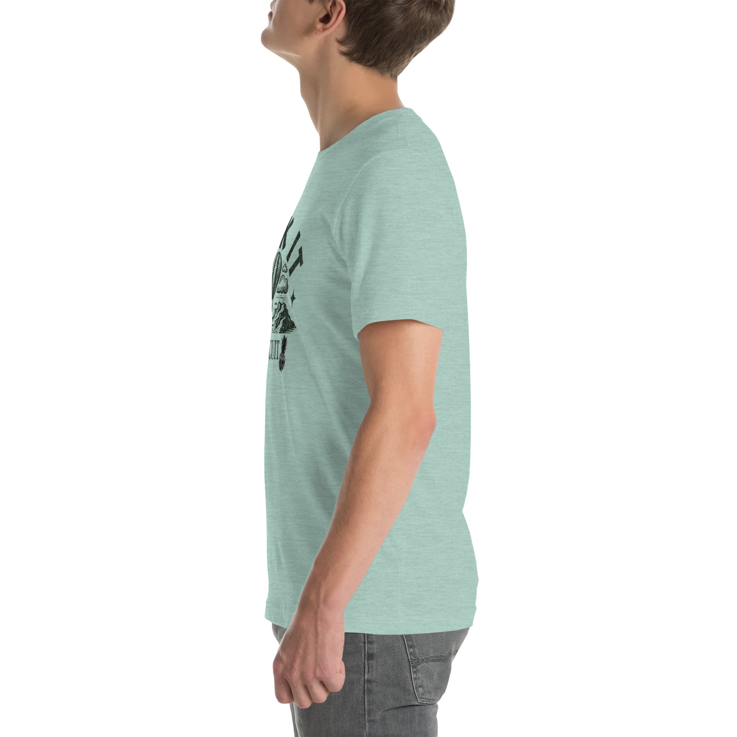 So Risk It - Custom Men's Graphic T-Shirt