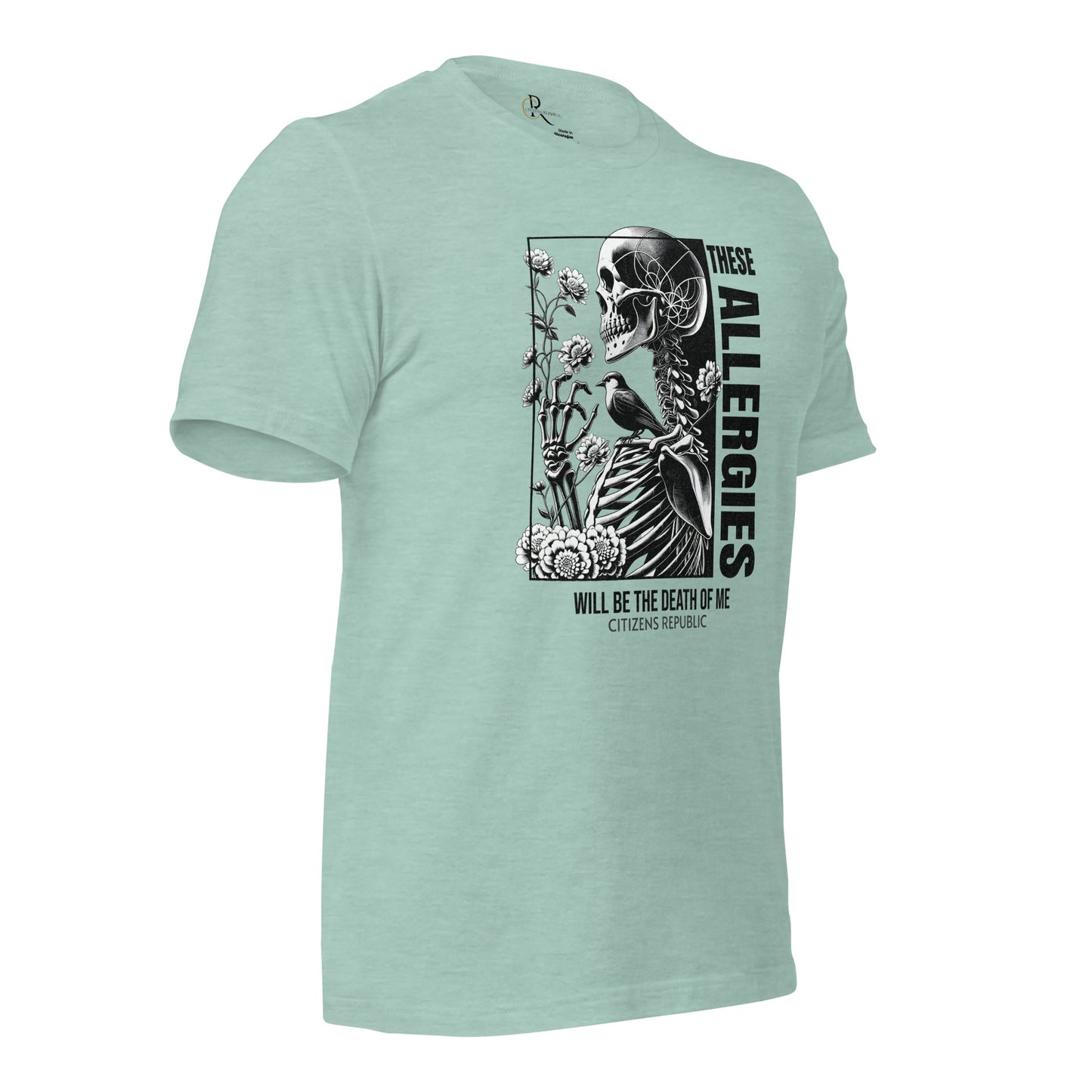 Allergies - Men's Graphic T-Shirt