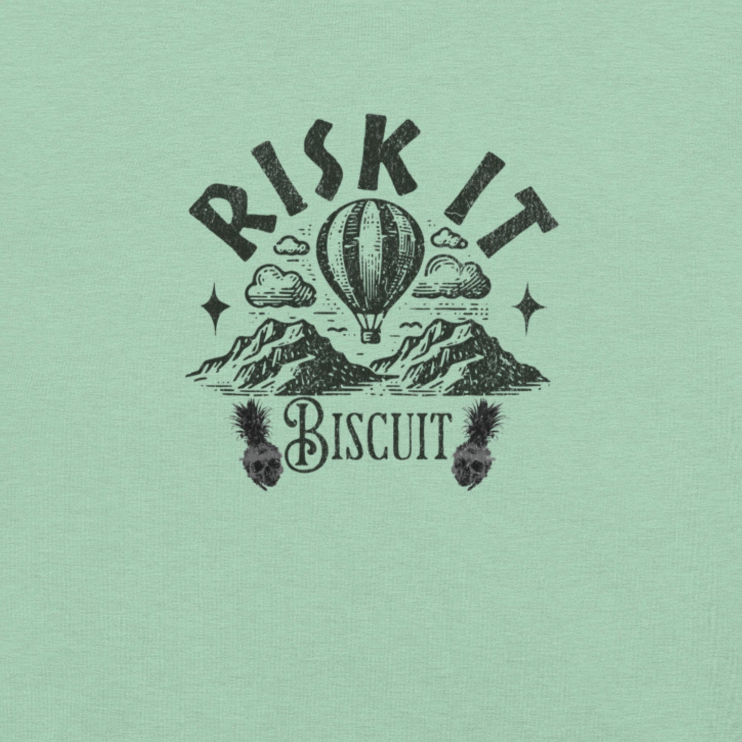 So Risk It - Custom Men's Graphic T-Shirt