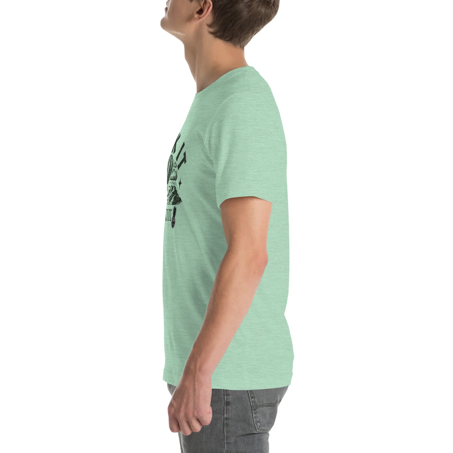 So Risk It - Custom Men's Graphic T-Shirt