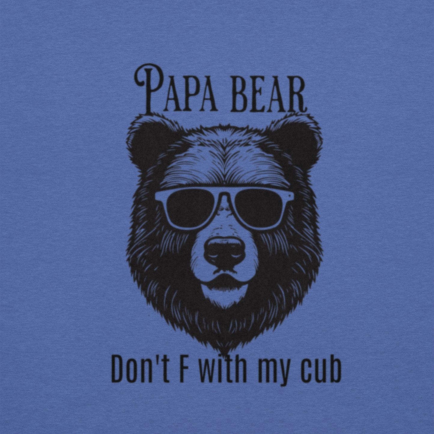 Papa Bear Graphic T-Shirt