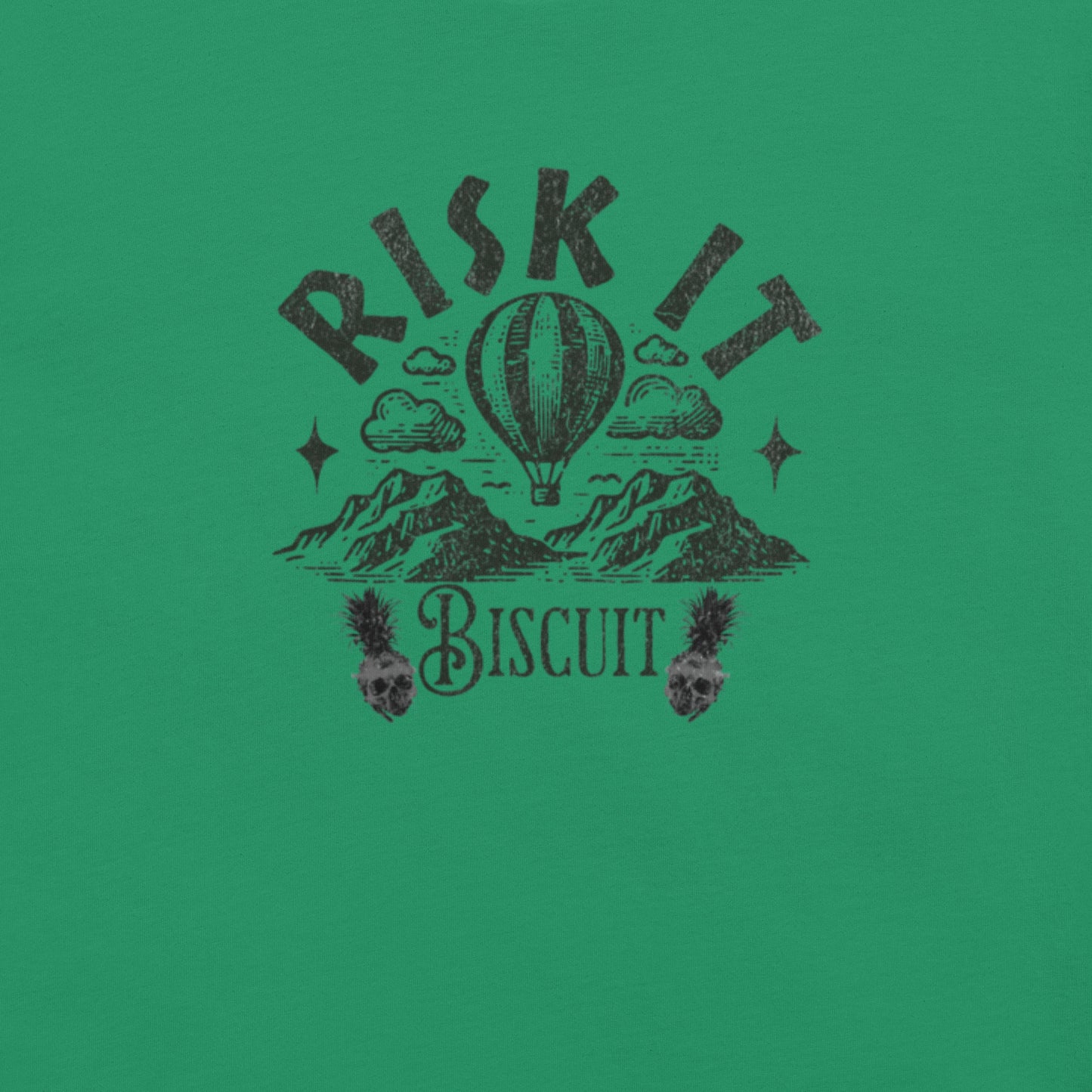 So Risk It - Custom Men's Graphic T-Shirt