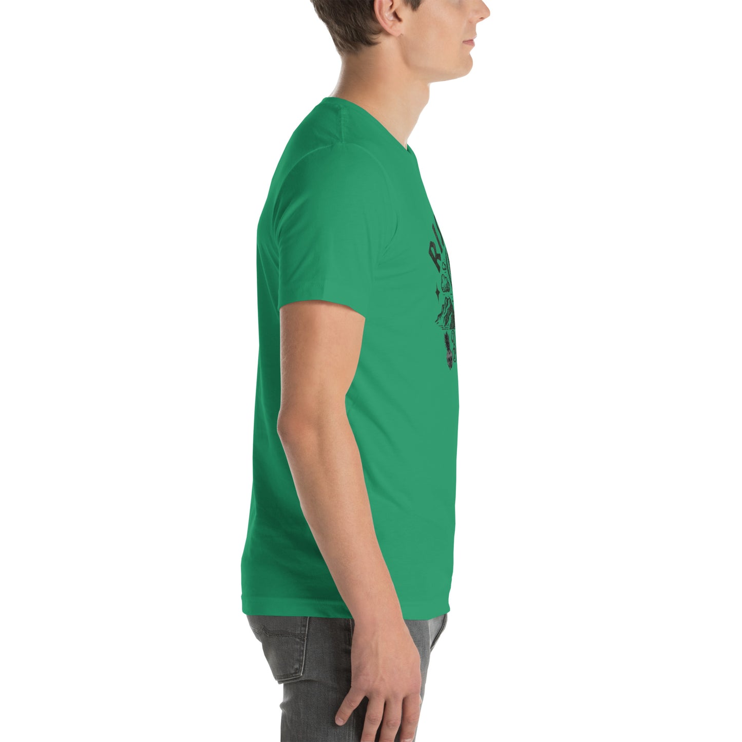 So Risk It - Custom Men's Graphic T-Shirt