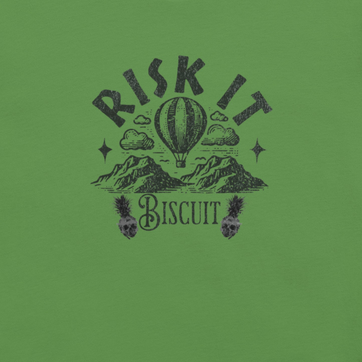 So Risk It - Custom Men's Graphic T-Shirt
