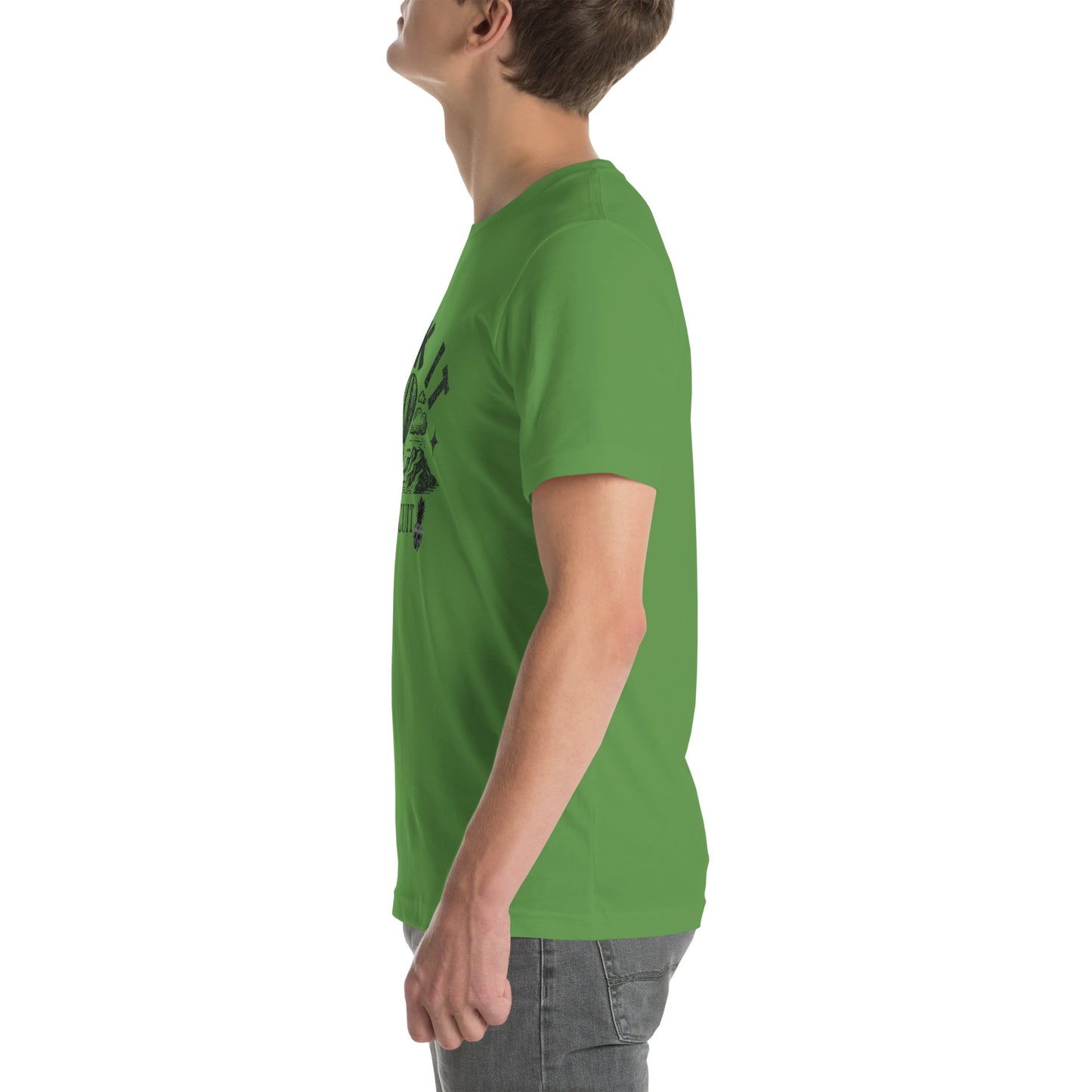 So Risk It - Custom Men's Graphic T-Shirt