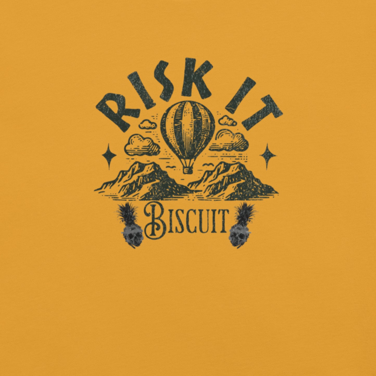 So Risk It - Custom Men's Graphic T-Shirt