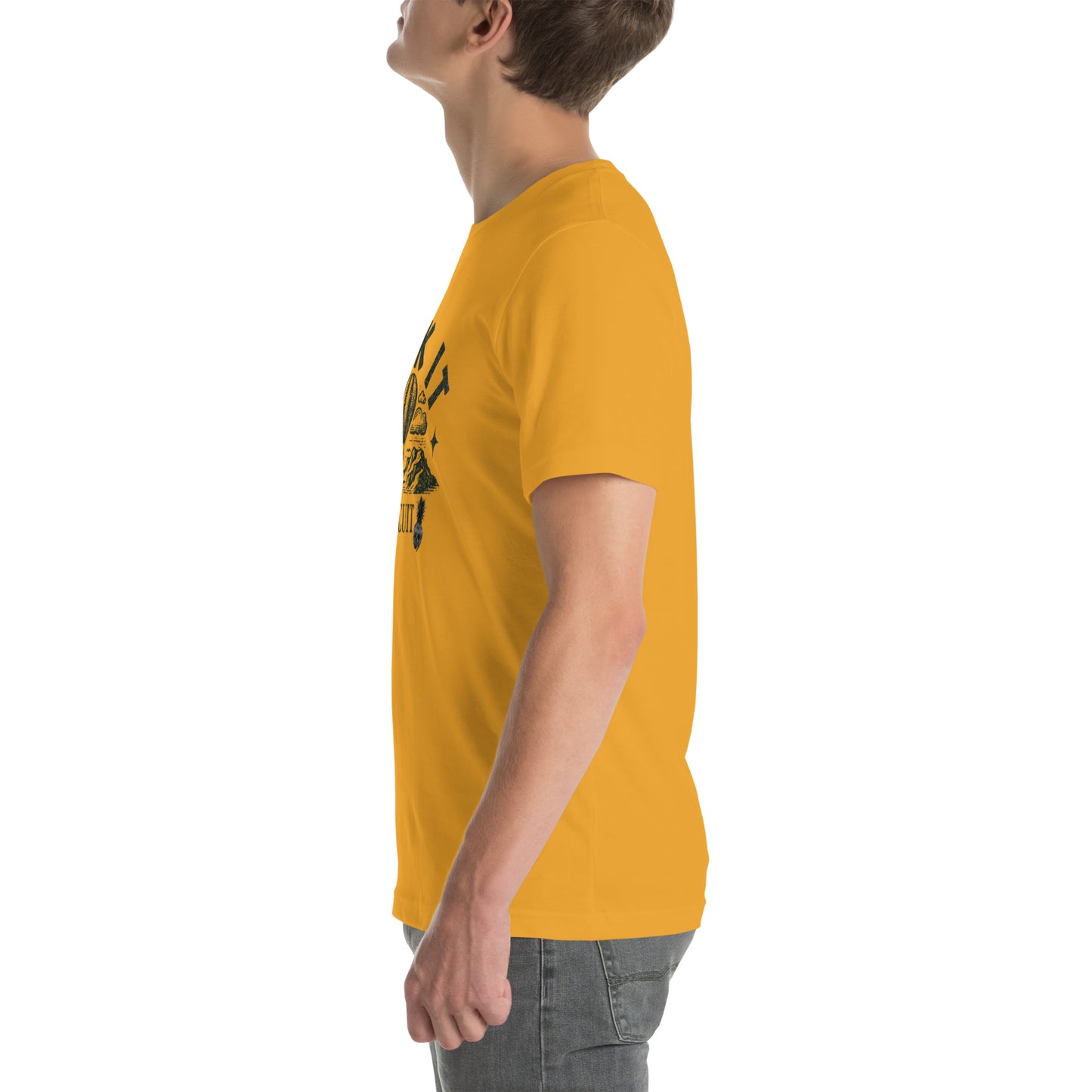 So Risk It - Custom Men's Graphic T-Shirt