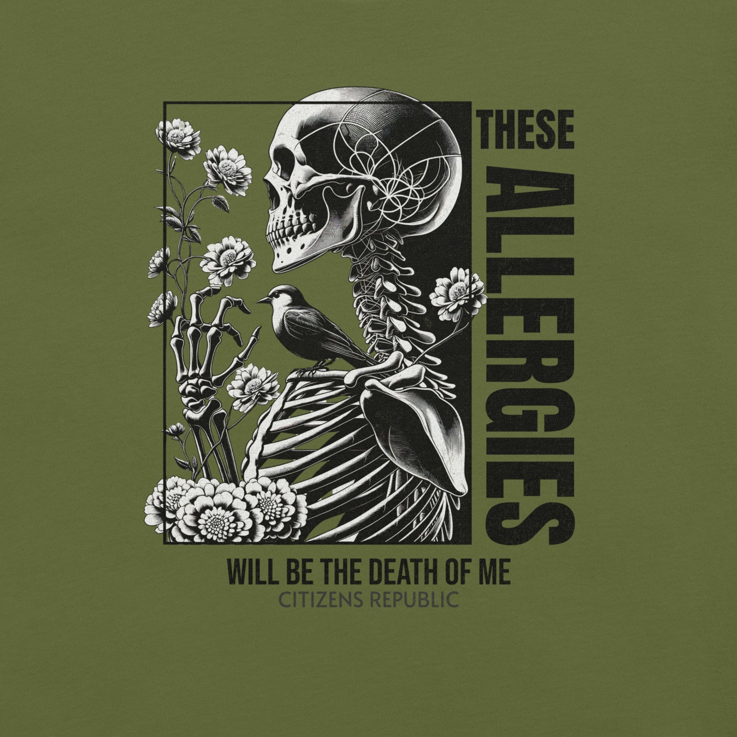 Allergies Graphic T-Shirt