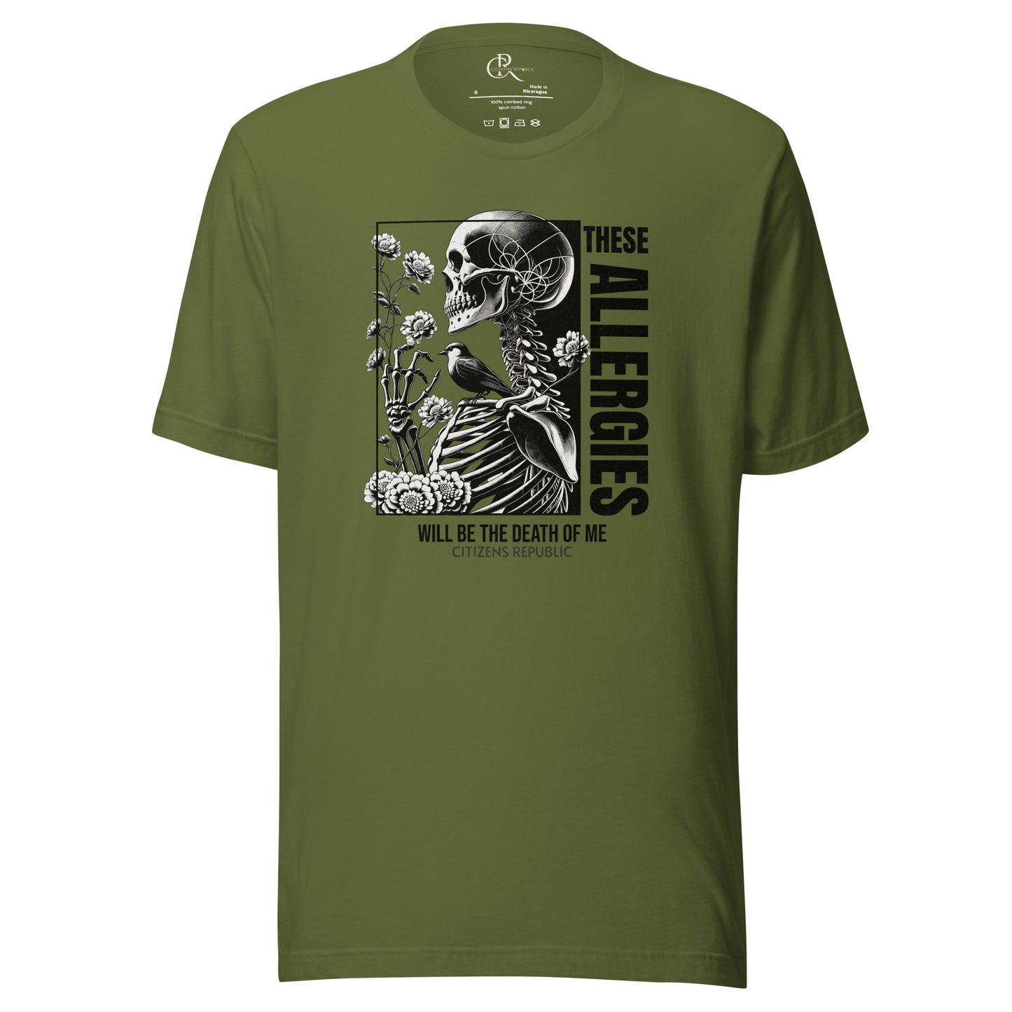 Allergies Graphic T-Shirt