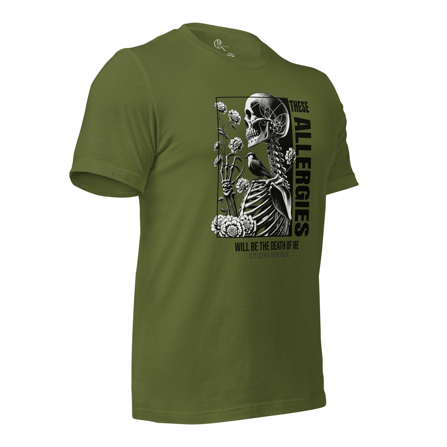 Allergies - Men's Graphic T-Shirt