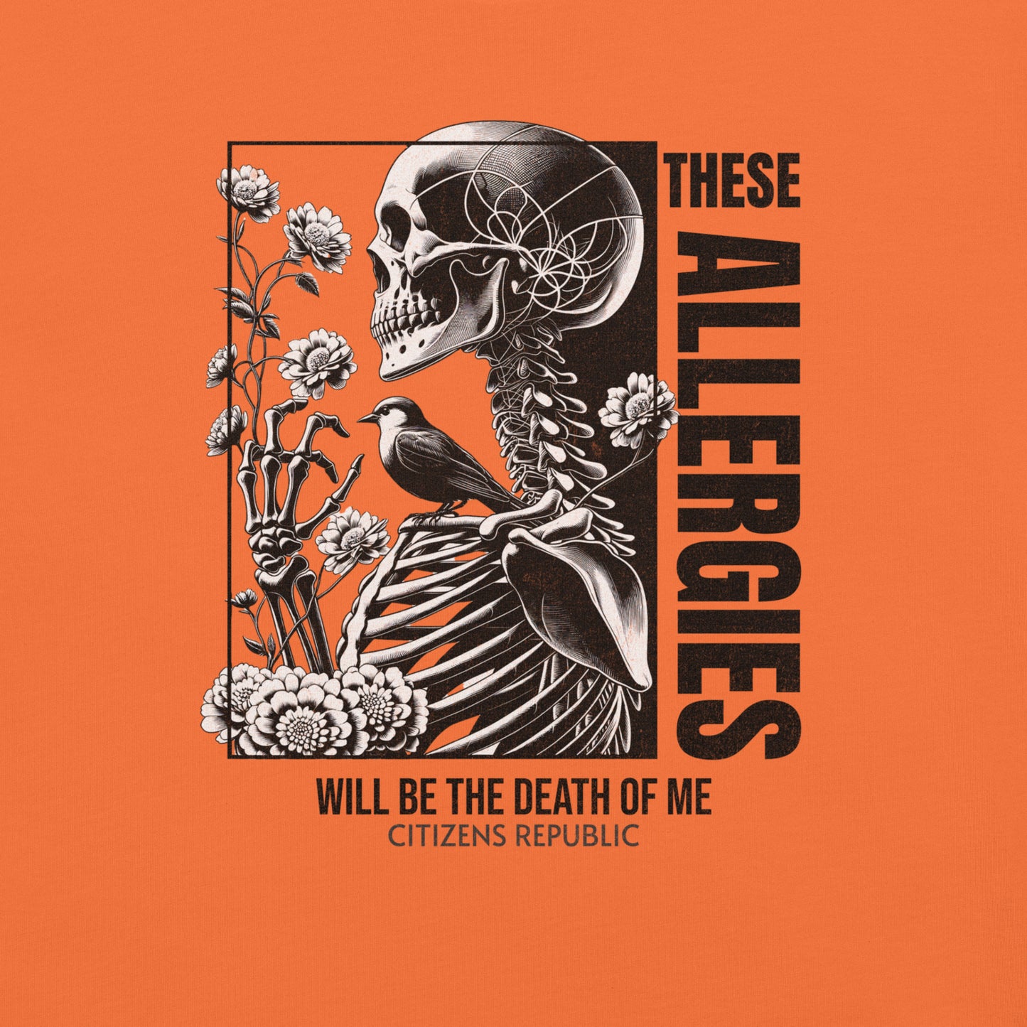 Allergies Graphic T-Shirt
