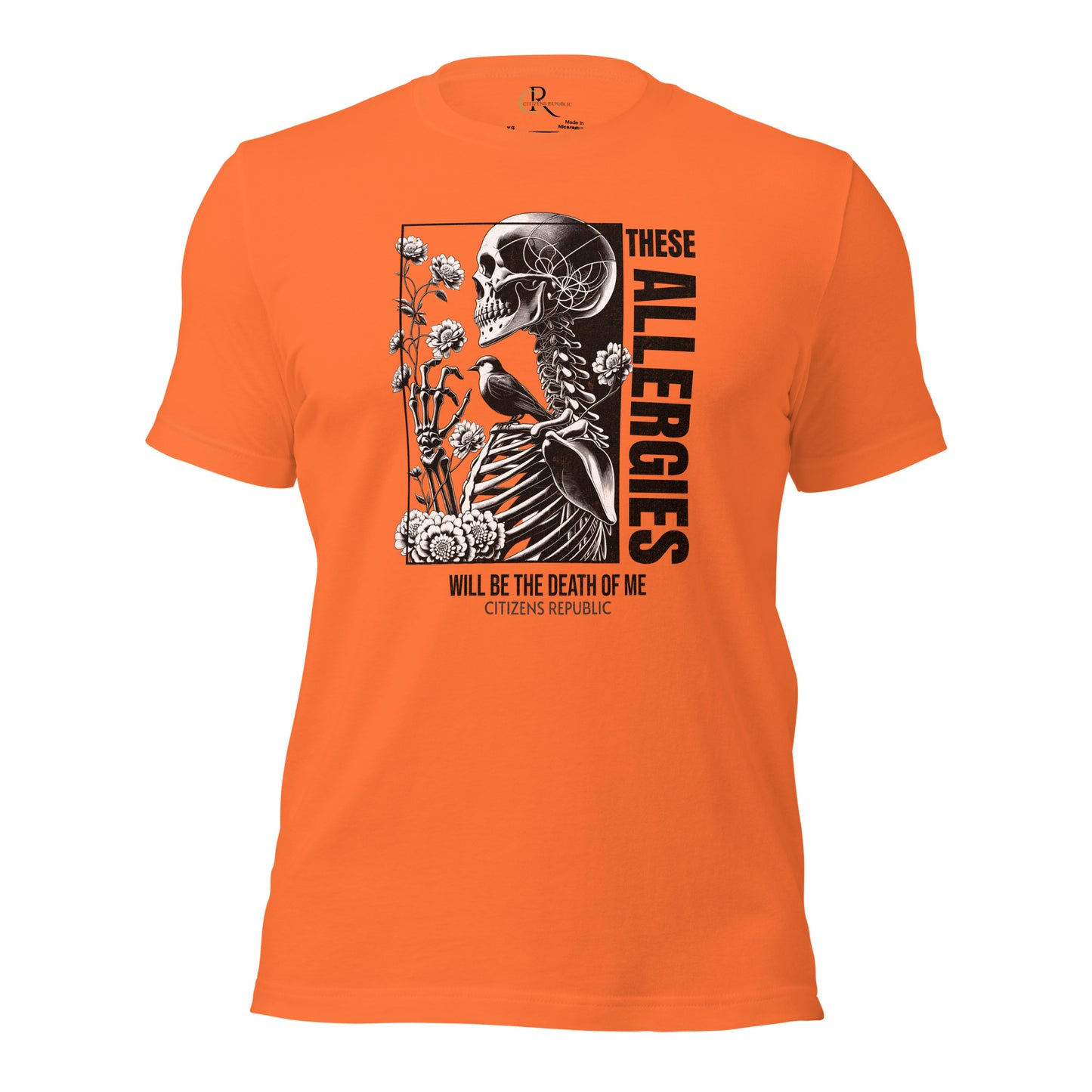 Allergies - Men's Graphic T-Shirt