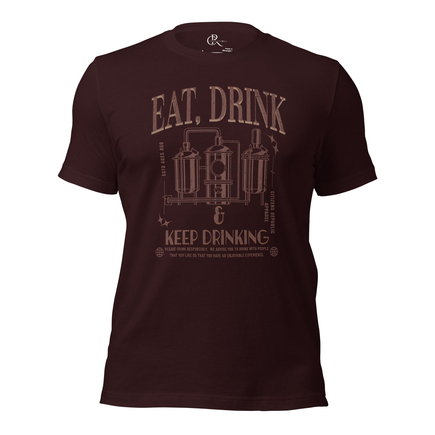 Eat & Drink 2.0 - Graphic T-Shirt
