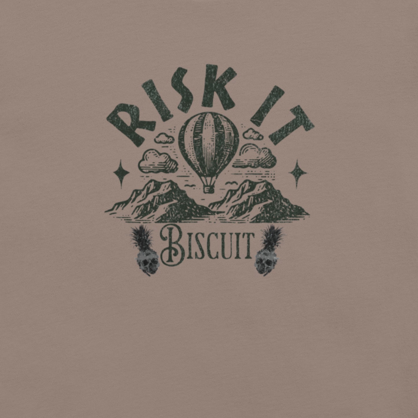 So Risk It - Custom Men's Graphic T-Shirt