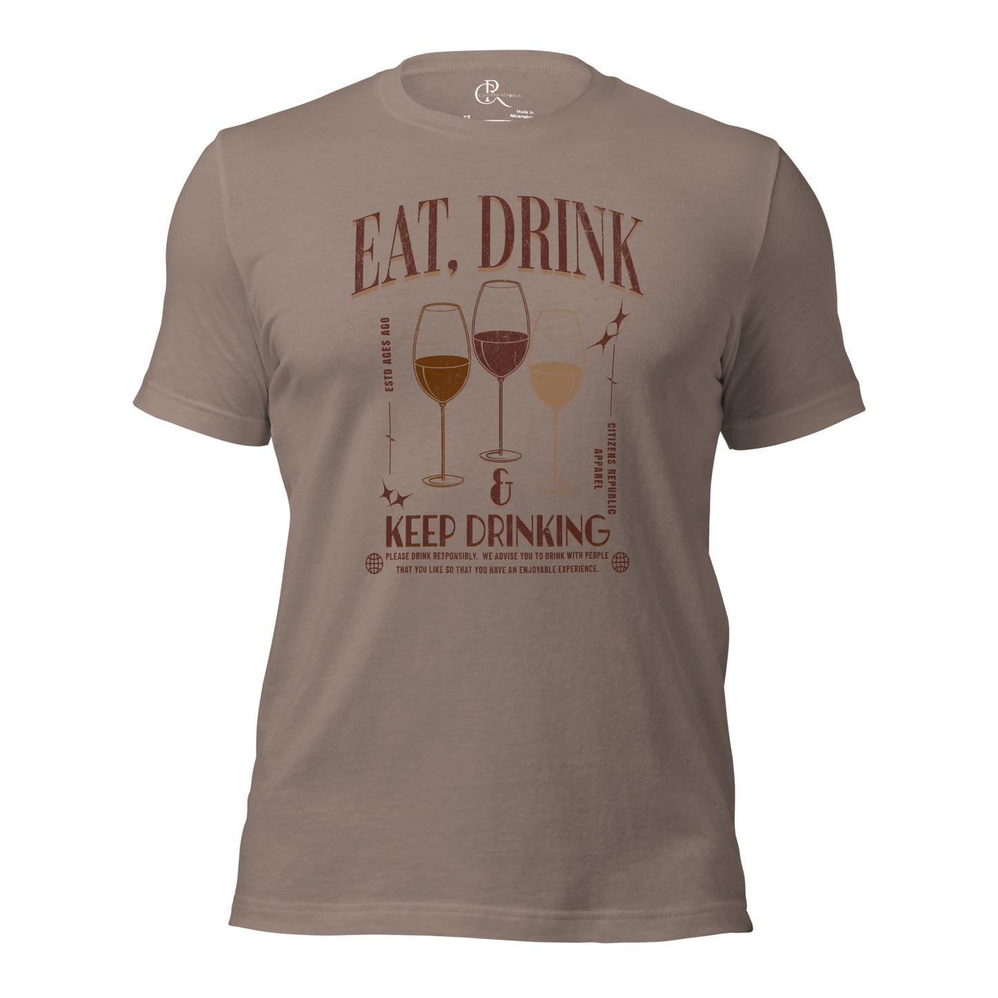 Eat & Drink Graphic T-Shirt