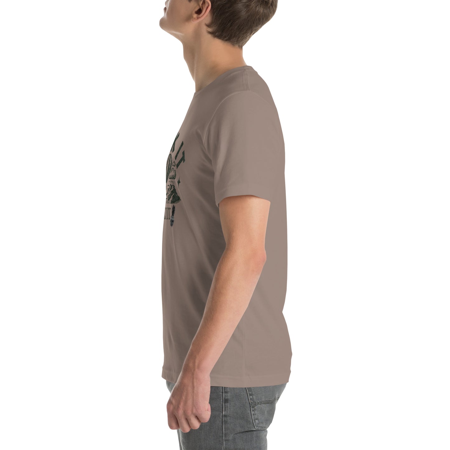 So Risk It - Custom Men's Graphic T-Shirt