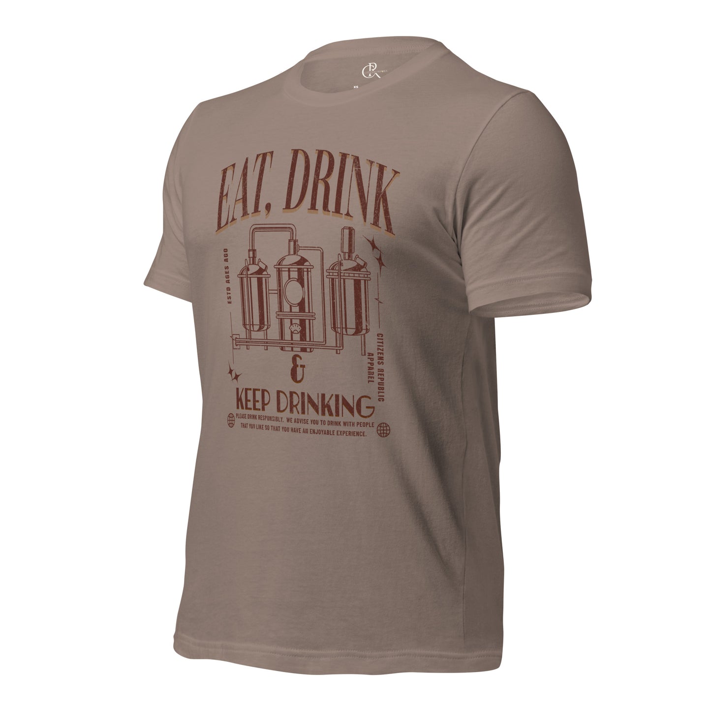 Eat & Drink 2.0 - Graphic T-Shirt