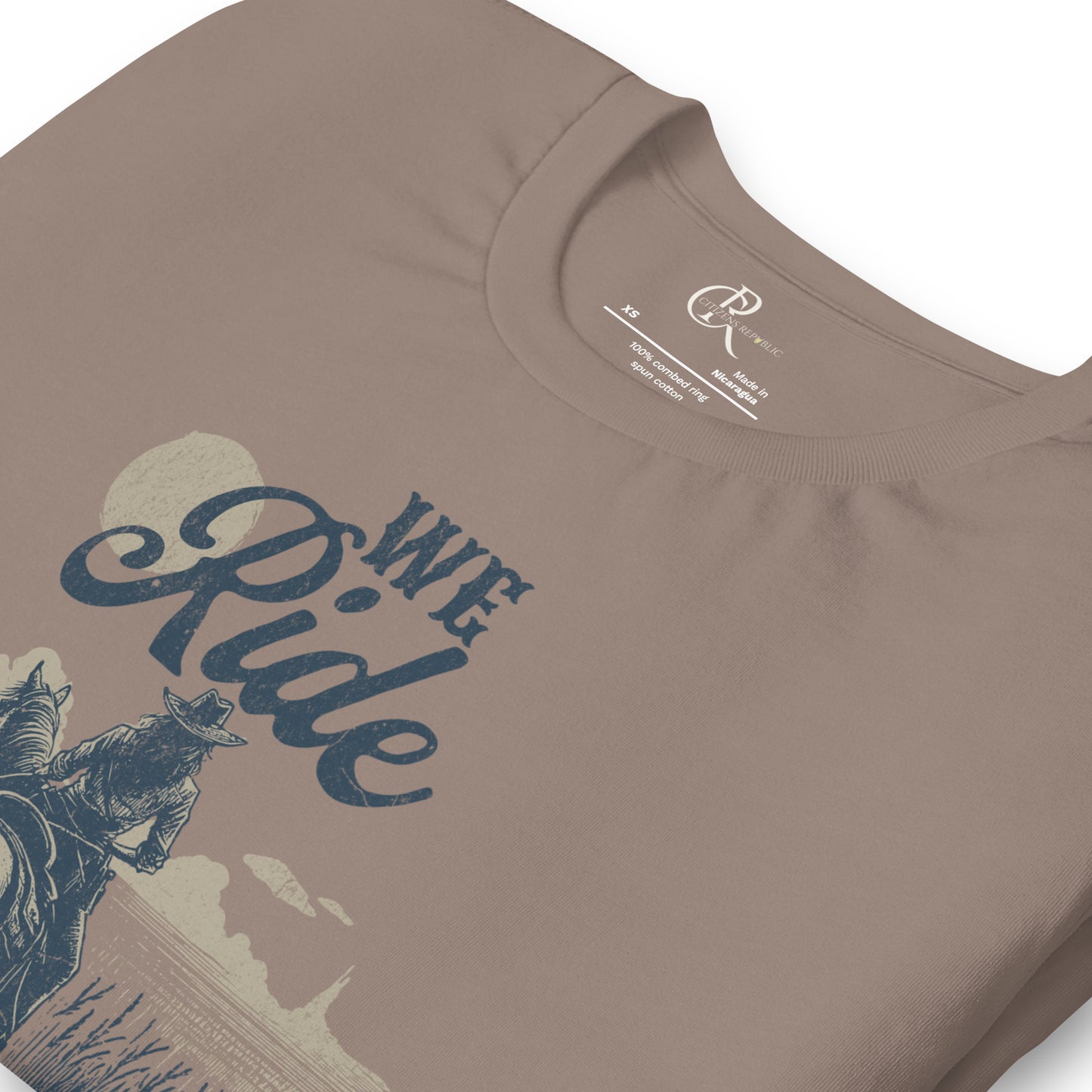 We Ride Graphic T-Shirt