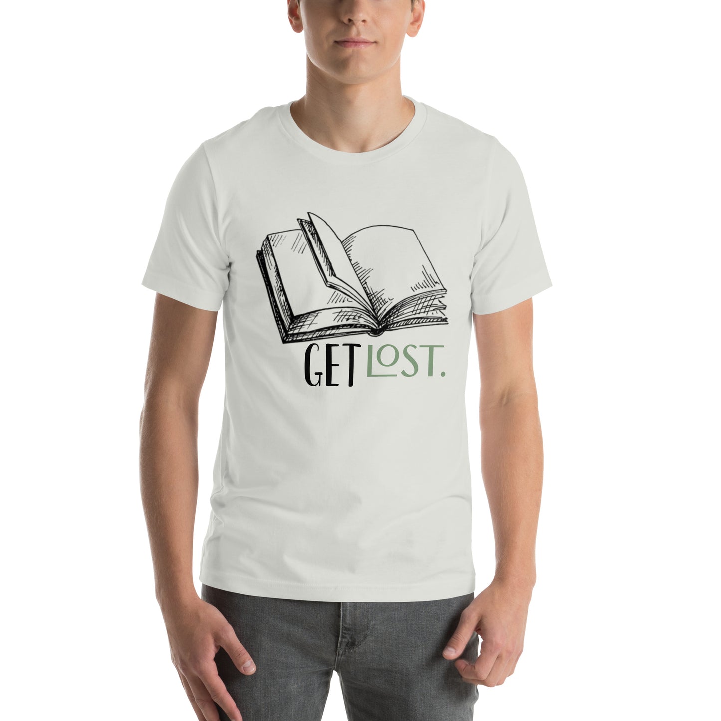 Get Lost Graphic T-Shirt