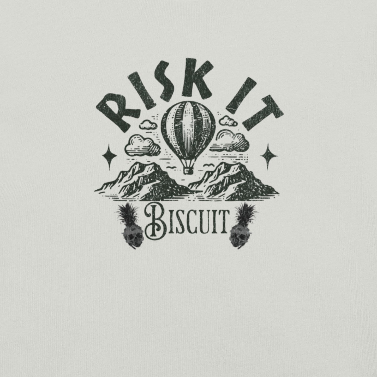 So Risk It - Custom Men's Graphic T-Shirt