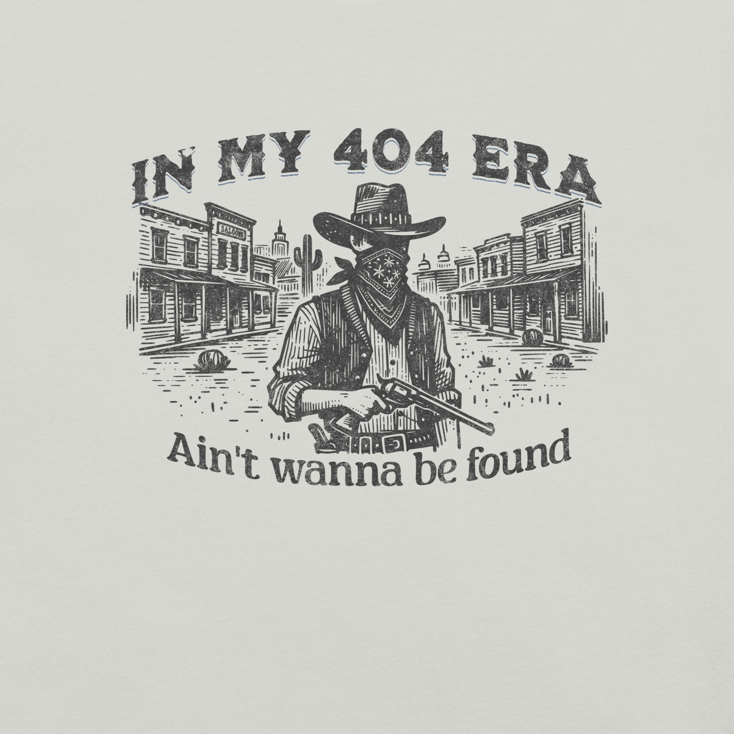 404 Era - Men's Graphic T-Shirt