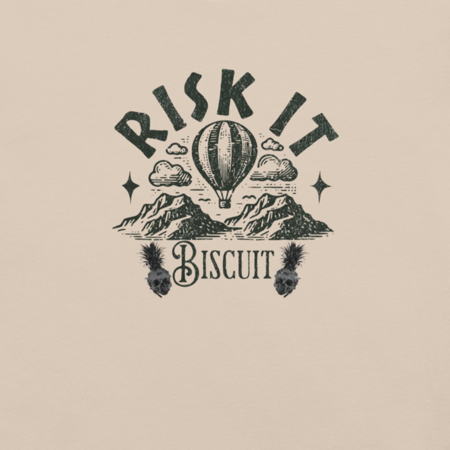 So Risk It - Custom Men's Graphic T-Shirt
