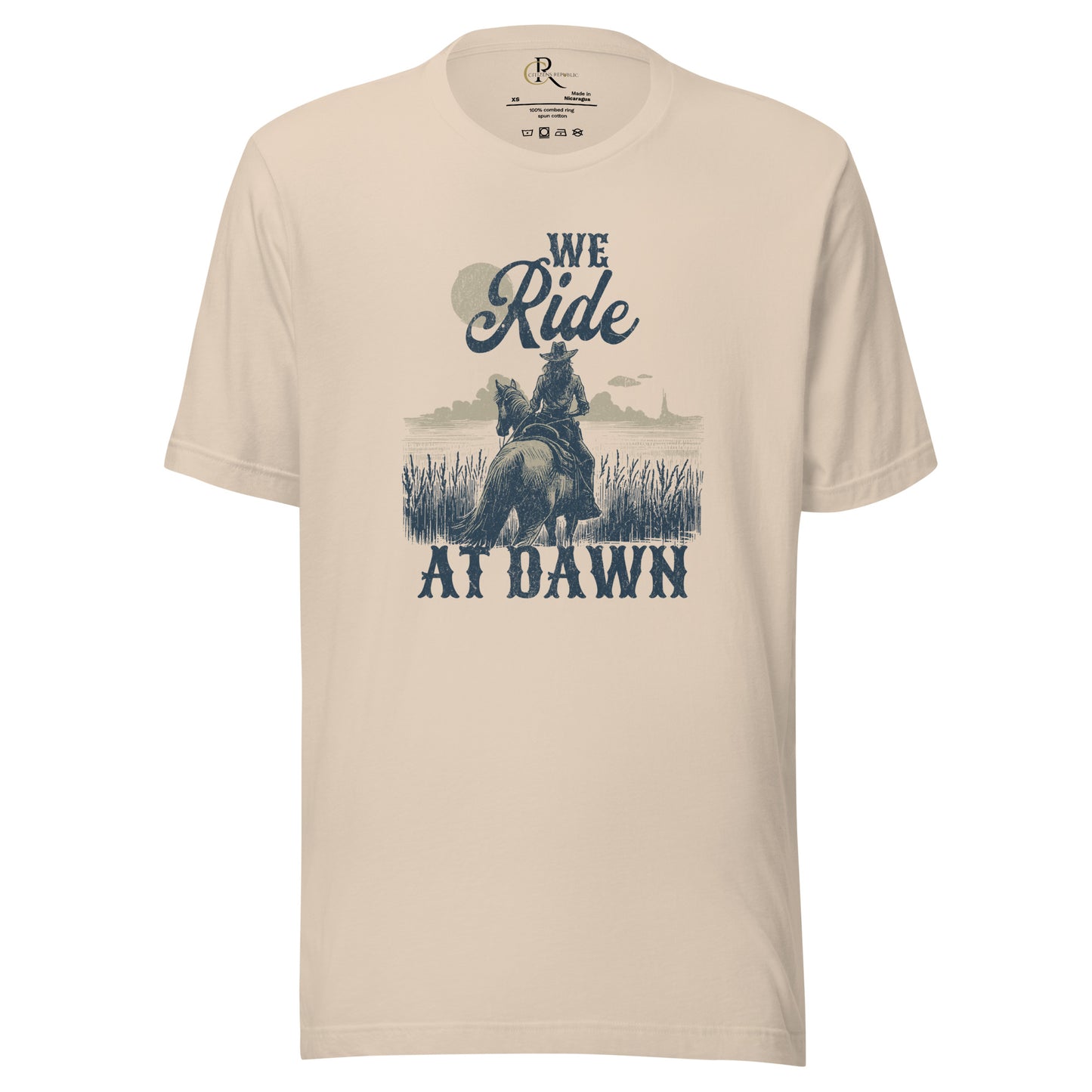 We Ride Graphic T-Shirt