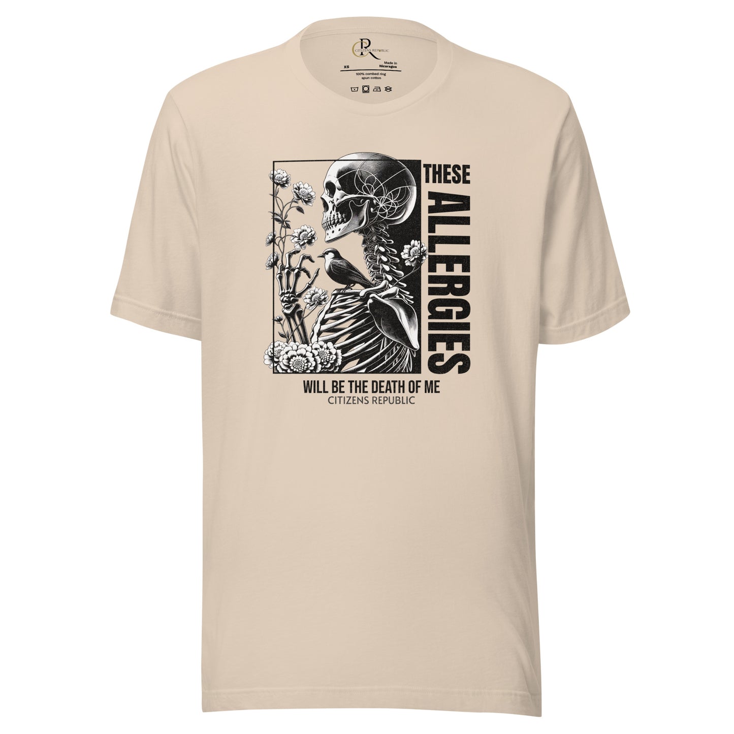 Allergies Graphic T-Shirt