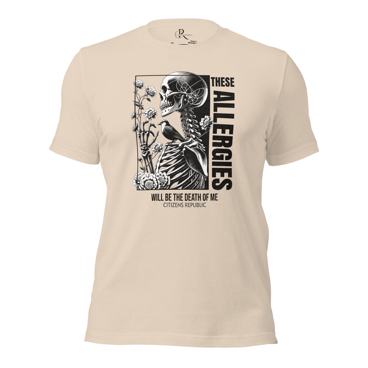Allergies - Men's Graphic T-Shirt