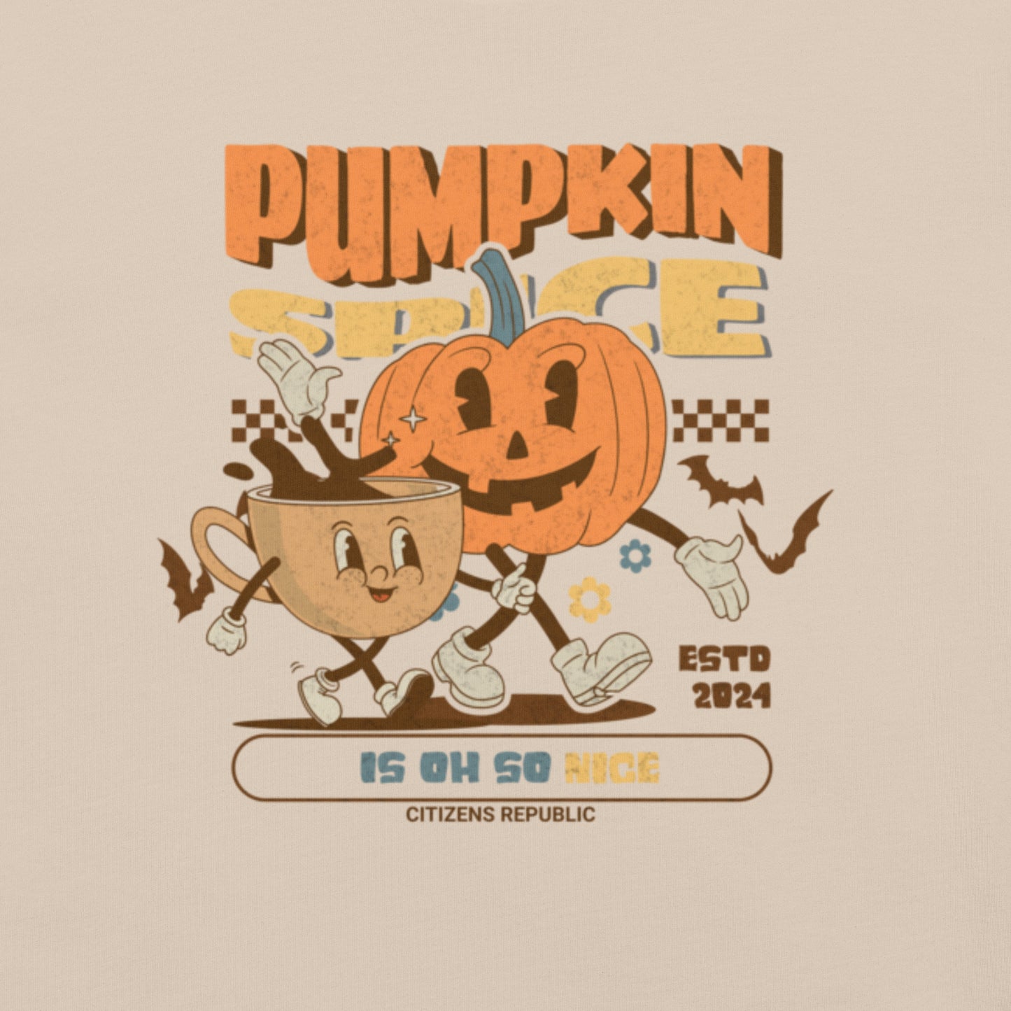 Pumpkin Spice Unisex T-Shirt