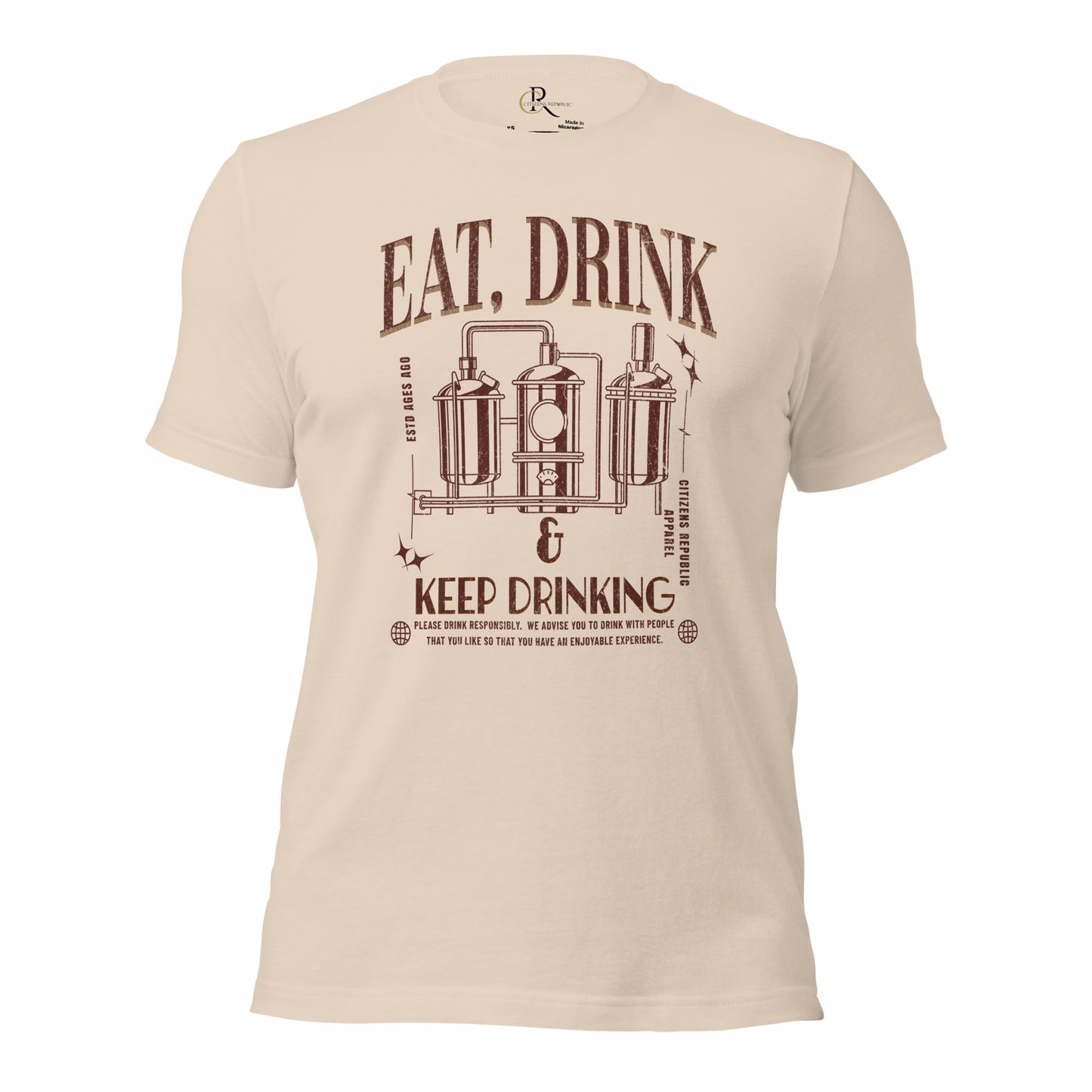Eat & Drink 2.0 - Graphic T-Shirt