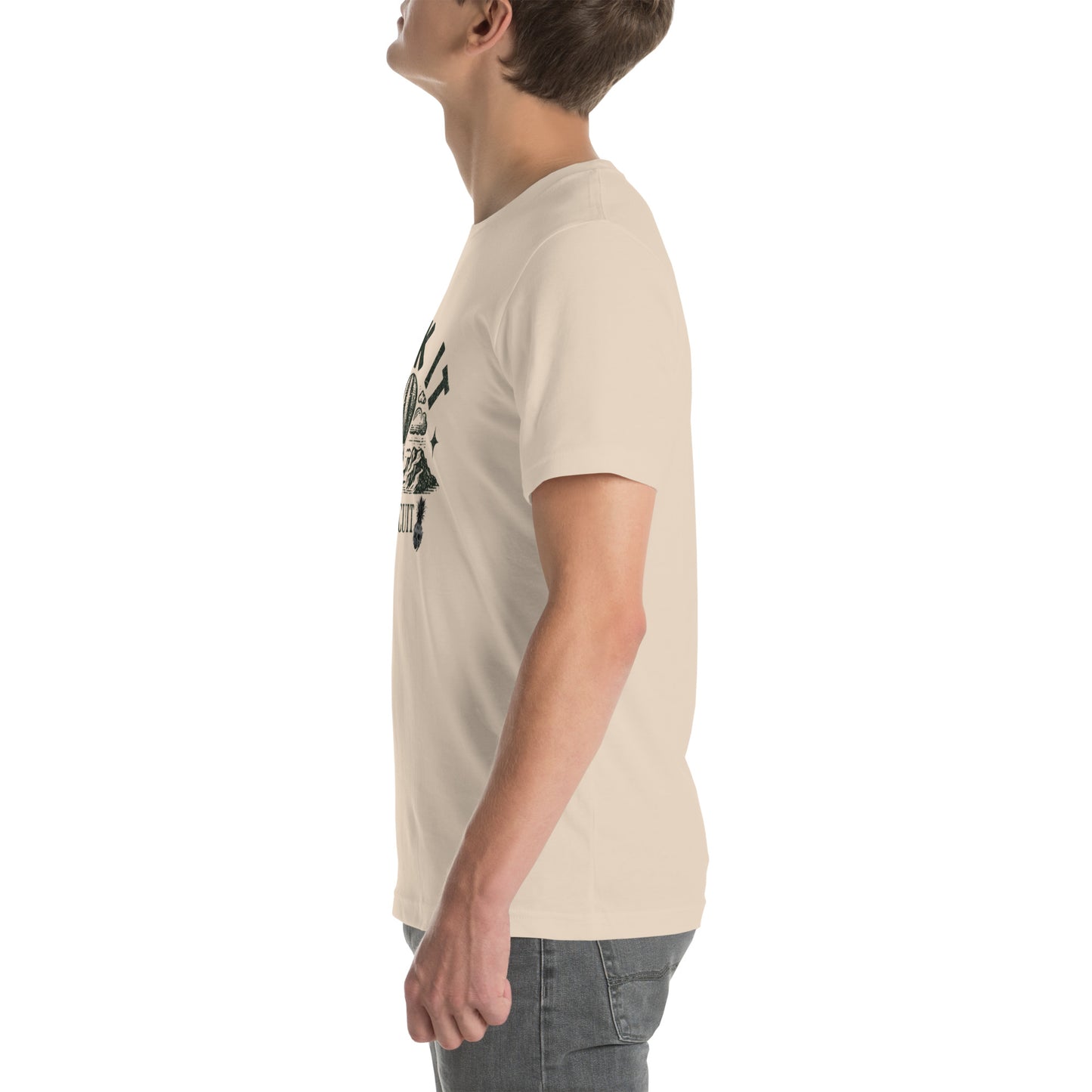 So Risk It - Custom Men's Graphic T-Shirt