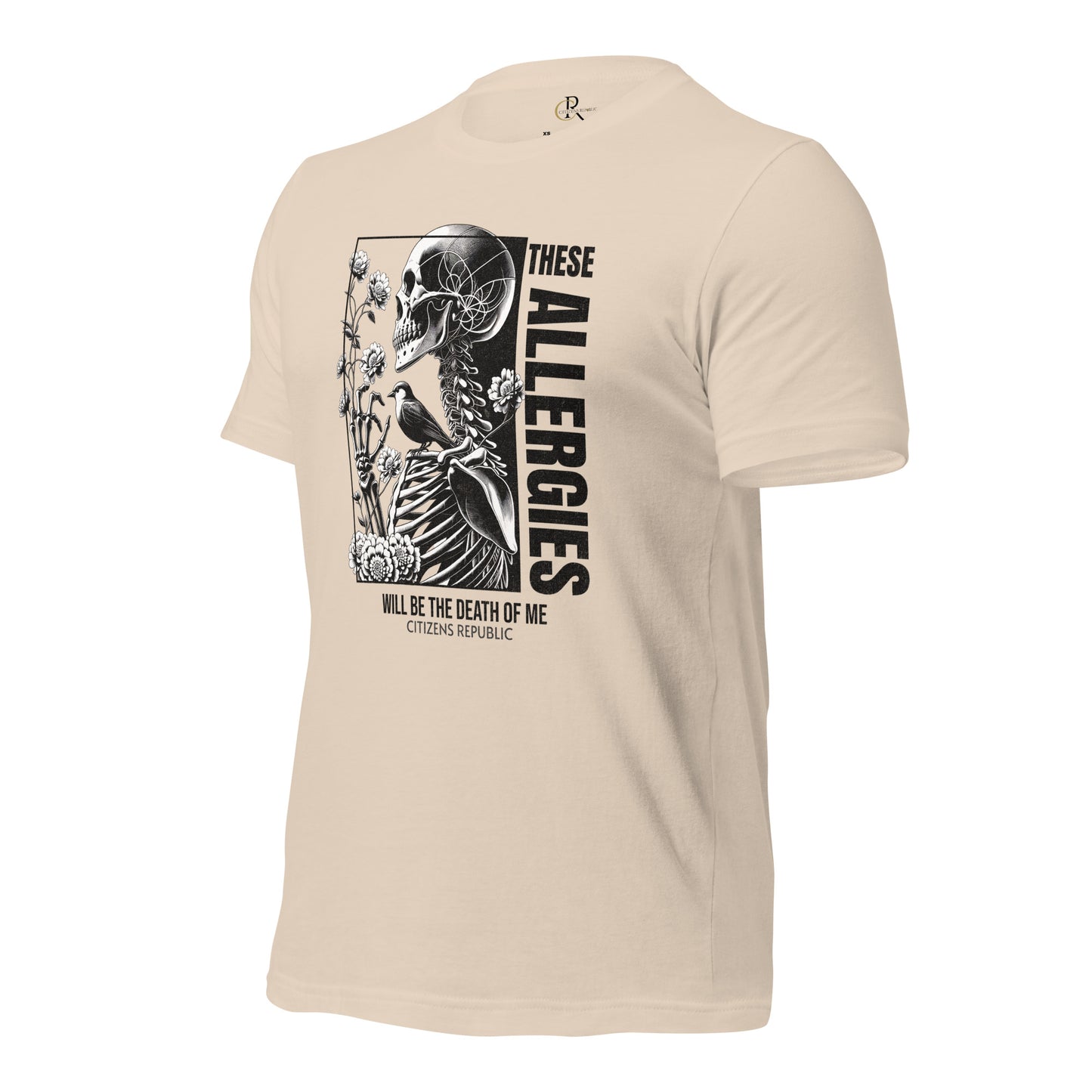 Allergies - Men's Graphic T-Shirt