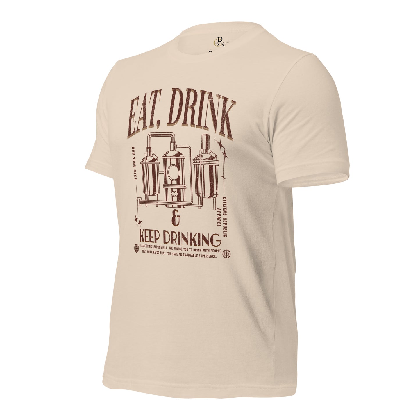 Eat & Drink 2.0 - Graphic T-Shirt