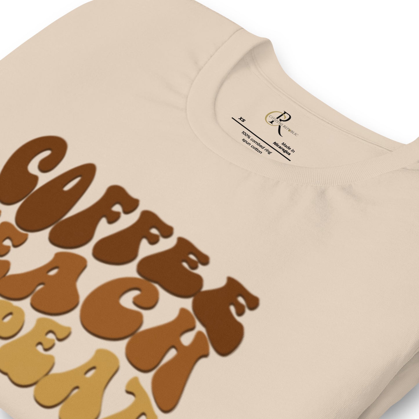 Coffee,Teach, Repeat - Women's Graphic T-Shirt