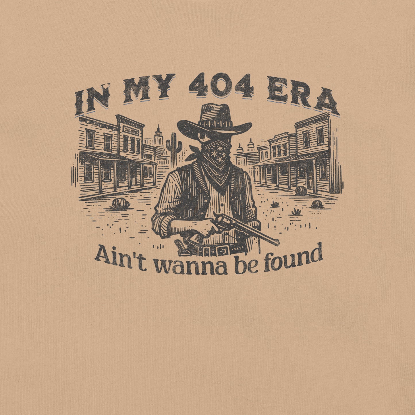 404 Era - Men's Graphic T-Shirt