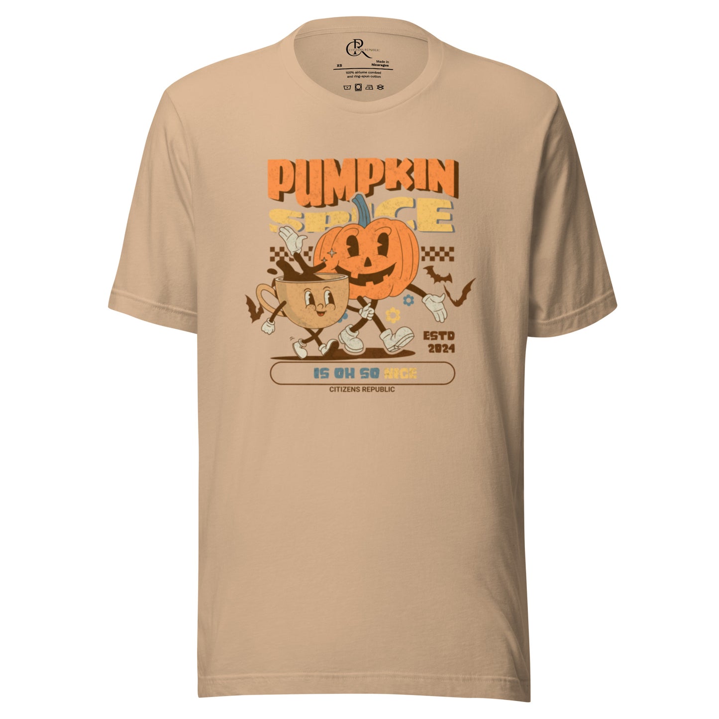 Pumpkin Spice Unisex T-Shirt