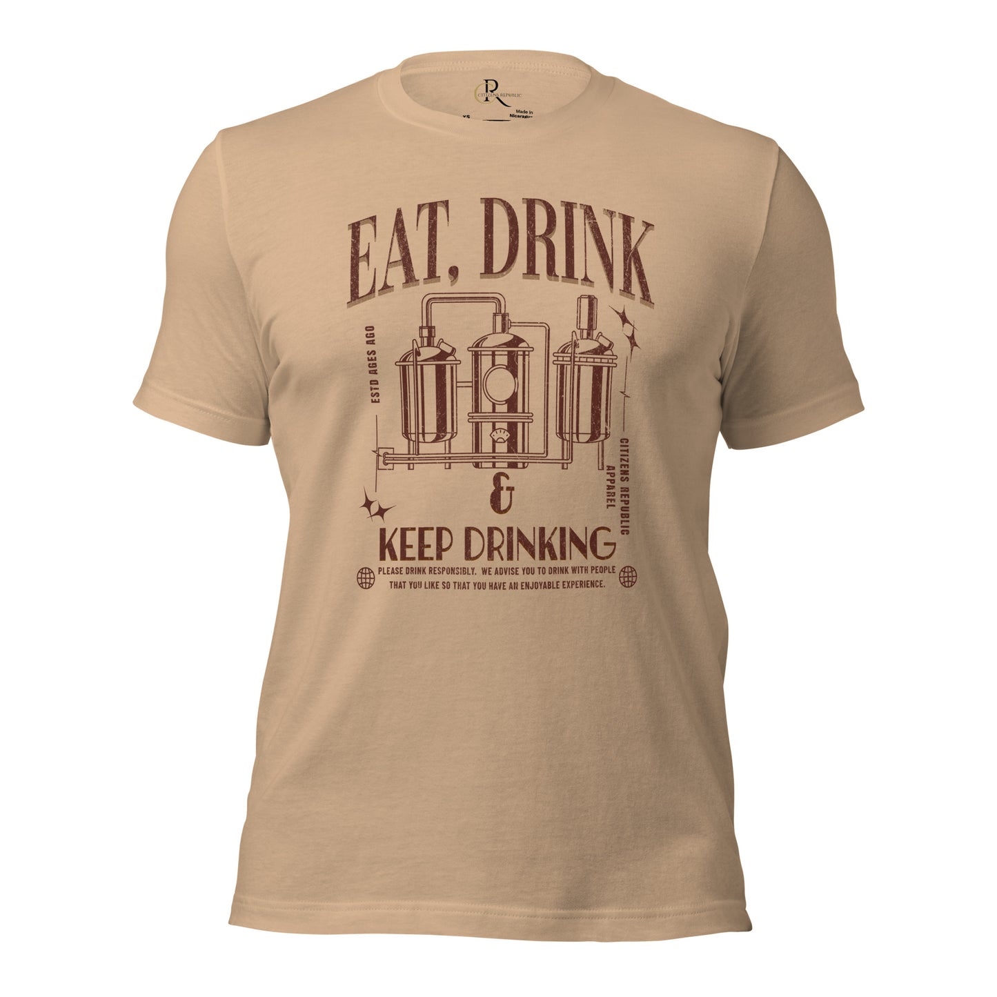 Eat & Drink 2.0 - Graphic T-Shirt