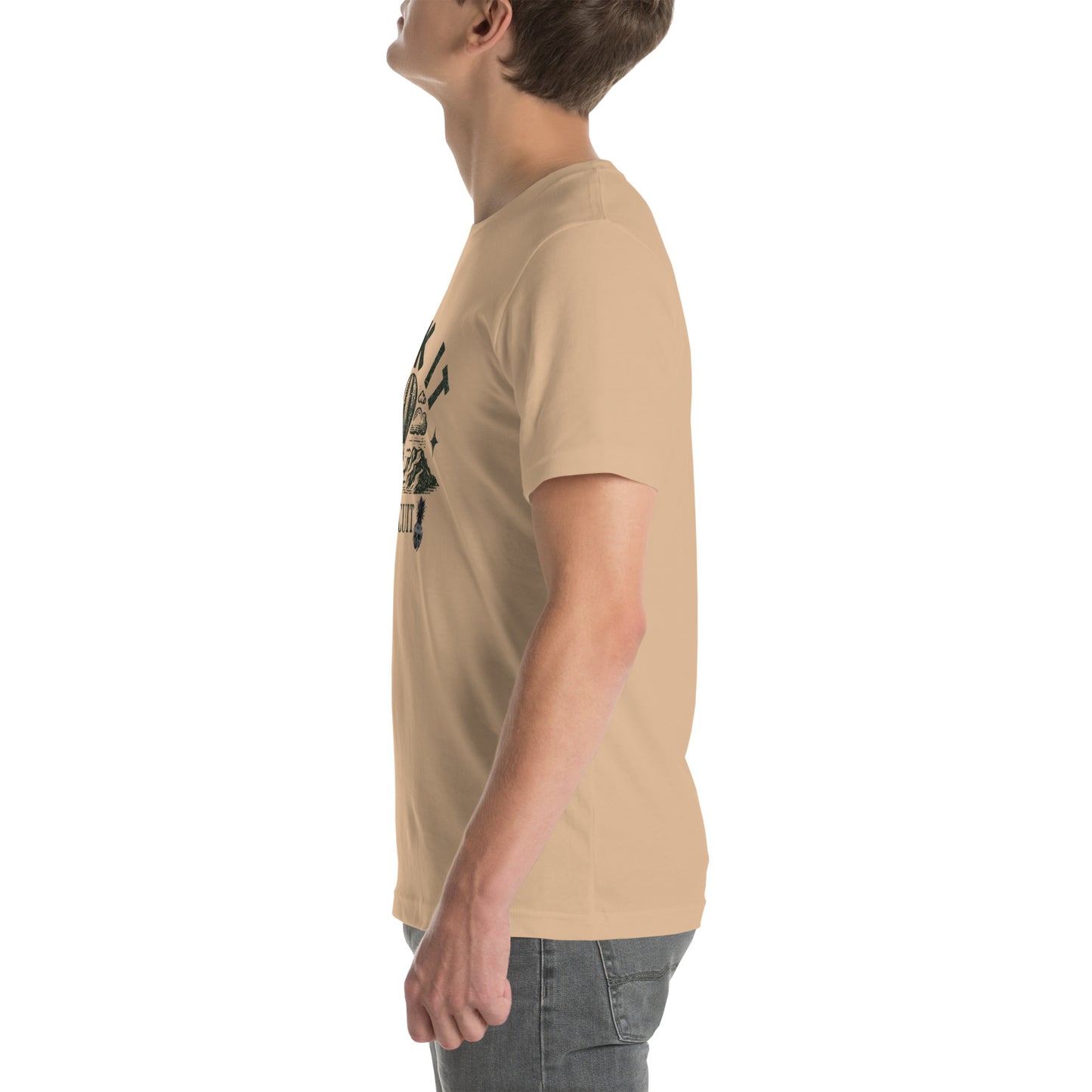 So Risk It - Custom Men's Graphic T-Shirt
