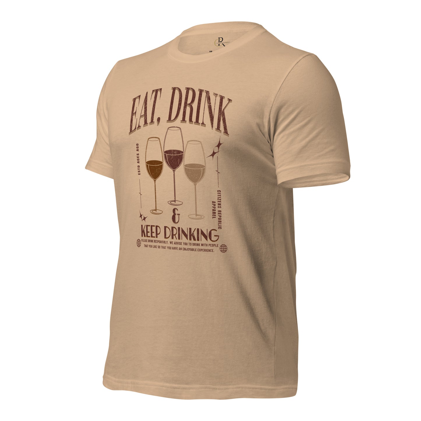 Eat & Drink Graphic T-Shirt