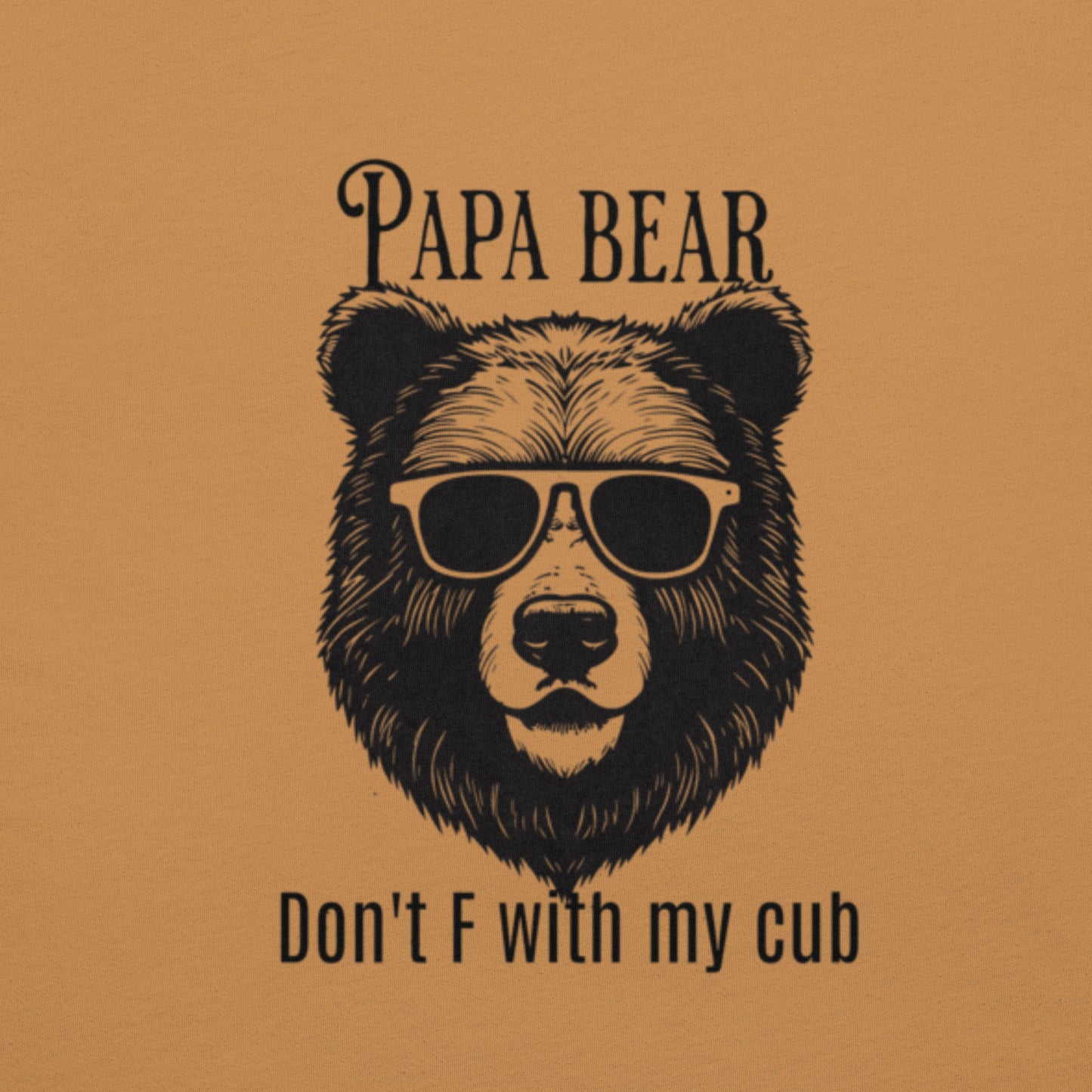 Papa Bear Graphic T-Shirt